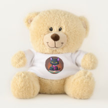 Personalisierter kleiner Teddybär