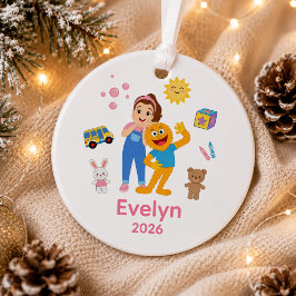 Personalisierter Kleinkind-Schmuck, Fräulein Rache Ornament