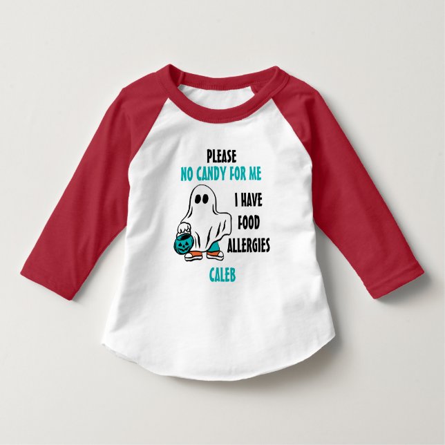 Personalisierter Kleinkind T-shirt (Vorderseite)