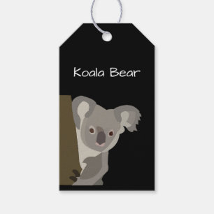Personalisierter Koala-Bär Geschenkanhänger