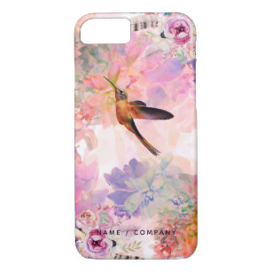 Personalisierter KolibriWatercolor iPhone Fall Case-Mate iPhone Hülle