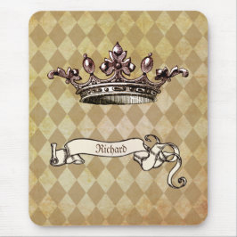 Personalisierter königlicher Erlass Mousepad