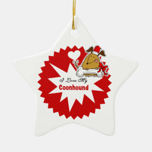 Personalisierter Kontrabhund Keepake Ornament