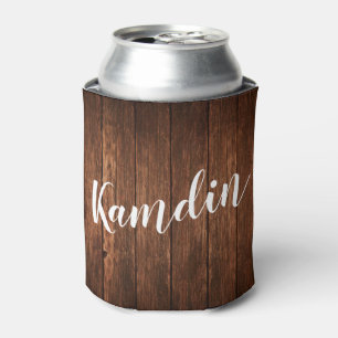 Personalisierter Koozie-Getränkehalter aus Scheune Dosenkühler