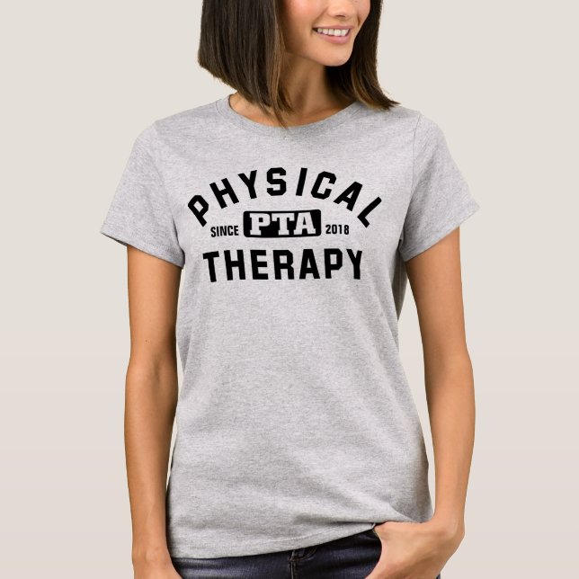 Personalisierter körperliche Therapie Pta-T - T-Shirt (Vorderseite)