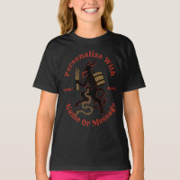 Personalisierter Krampus-T - Shirt
