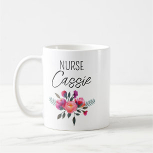 Personalisierter Krankenpfleger-Becher / Geschenk  Kaffeetasse