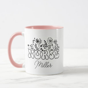 Personalisierter Krankenpfleger-Becher, Individuel Tasse