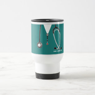 Personalisierter Krankenpfleger-Sammelreise-Becher Reisebecher