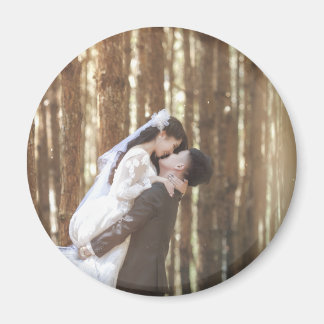 Personalisierter Kreis-Magnet | Benutzerdefinierte Magnet