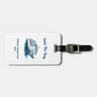 Personalisierter Kreuzfahrt-Türmarker Gepäckanhänger