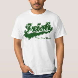 Personalisierter kundenspezifischer irischer T - T-Shirt