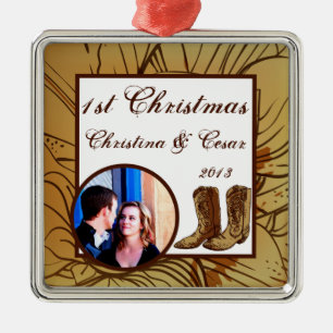 Personalisierter kundenspezifischer ornament aus metall