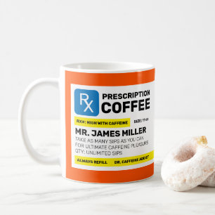 Personalisierter, kundenspezifischer Schlichtkaffe Kaffeetasse