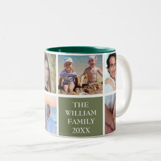 Personalisierter kundenspezifischer zweifarbige tasse