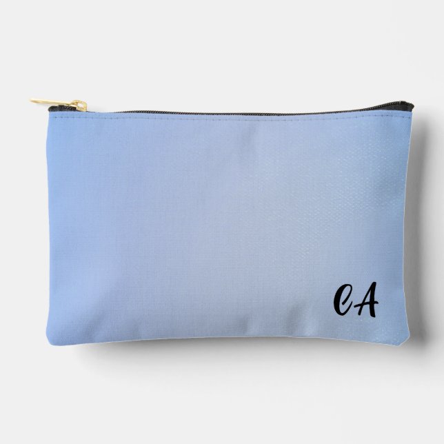 Personalisierter Kupplungsbeutel, personalisierte  Zubehörtasche (Vorderseite)