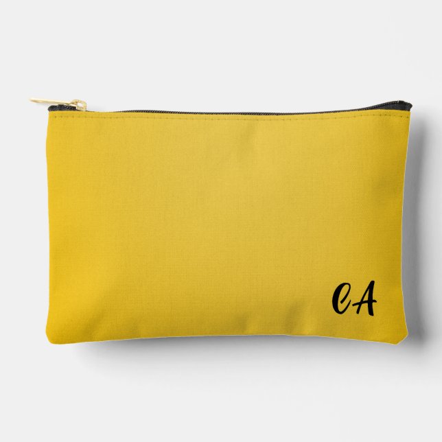 Personalisierter Kupplungsbeutel, personalisierte  Zubehörtasche (Vorderseite)