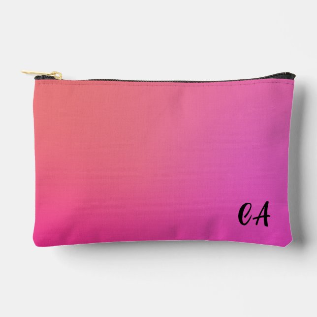 Personalisierter Kupplungsbeutel, personalisierte  Zubehörtasche (Vorderseite)