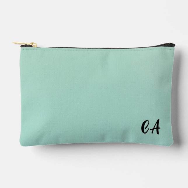 Personalisierter Kupplungsbeutel, personalisierte  Zubehörtasche (Vorderseite)