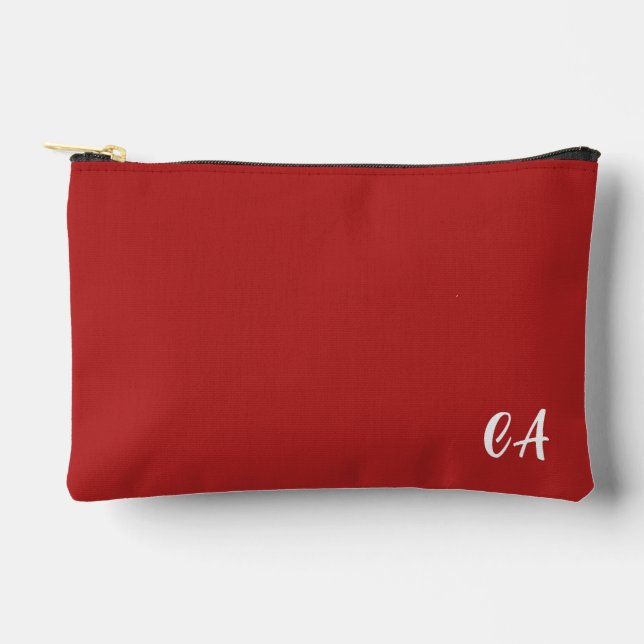 Personalisierter Kupplungsbeutel, personalisierte  Zubehörtasche (Vorderseite)