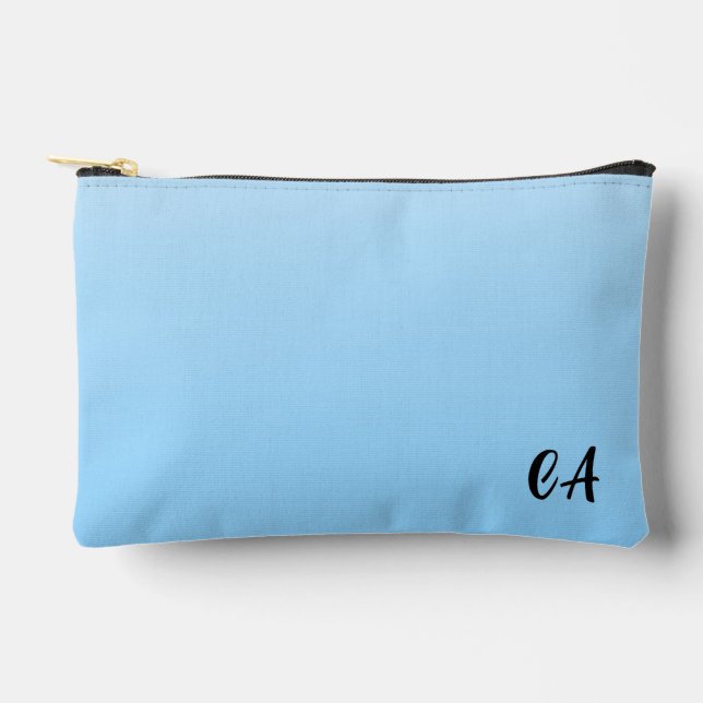 Personalisierter Kupplungsbeutel, personalisierte  Zubehörtasche (Vorderseite)