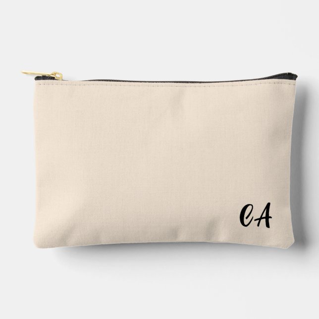 Personalisierter Kupplungsbeutel, personalisierte  Zubehörtasche (Vorderseite)