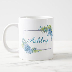 Personalisierter Kursname Jumbo-Tasse