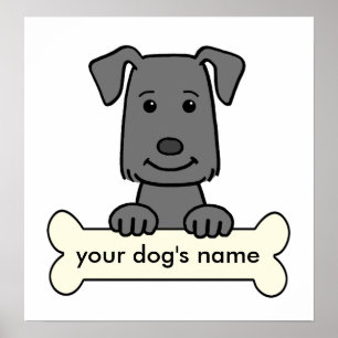 Personalisierter Labrador-Retriever Poster