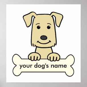 Personalisierter Labrador Retriever Poster