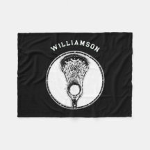 Personalisierter Lacrosse Player