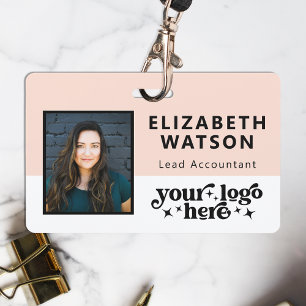 Personalisierter Lanyard-Namensschild Event-ID mit Ausweis