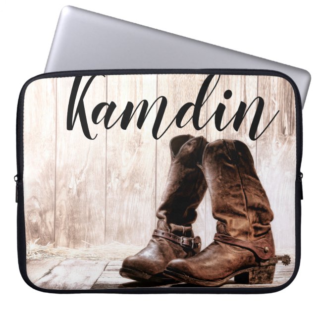 Personalisierter Laptop-Case-Boost Land rustikal W Laptopschutzhülle (Vorderseite)