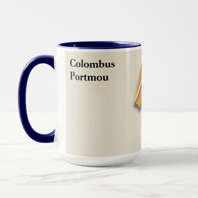 Personalisierter Le Bon Vivant Modern Chic Tasse (Links)
