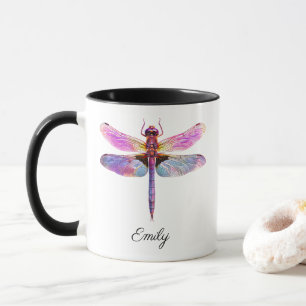 Personalisierter Lebendiger Libelle Tasse