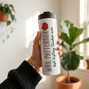 Personalisierter Lehrer-Becher Zurück-zur-Schule-G Thermosbecher