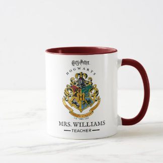 Personalisierter Lehrer | HARRY POTTER™-Abzeichen Tasse