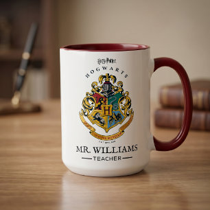Personalisierter Lehrer   HARRY POTTER™-Abzeichen Tasse
