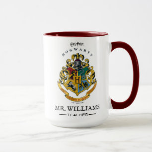 Personalisierter Lehrer   HARRY POTTER™-Abzeichen Tasse