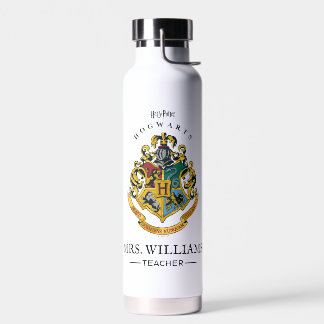 Personalisierter Lehrer | HARRY POTTER™-Abzeichen Trinkflasche