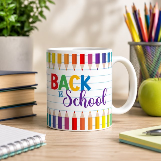 Personalisierter Lehrer  Kaffeetasse (Personalized school teacher coffee mug)