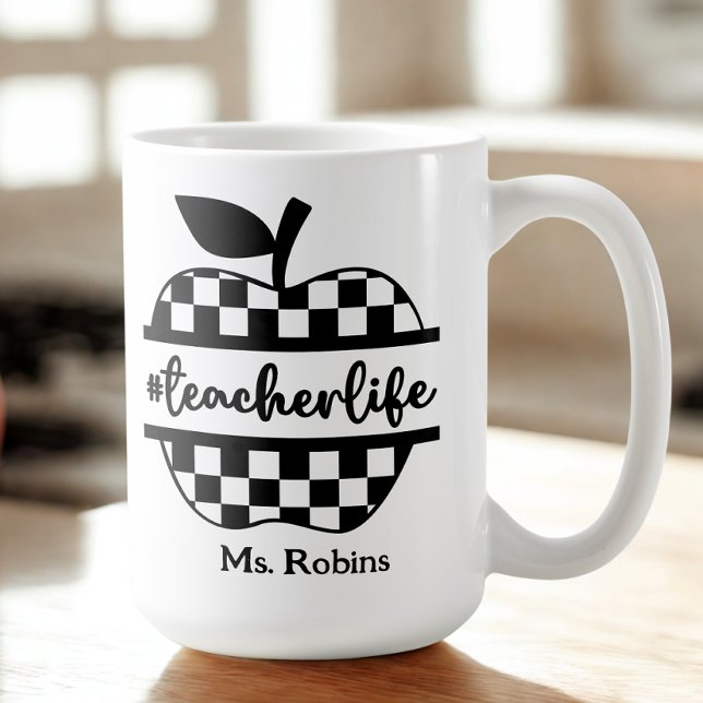 Personalisierter Lehrer Kaffeetasse (Von Creator hochgeladen)
