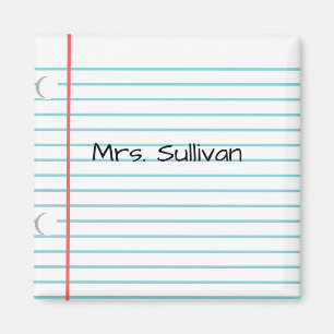 Personalisierter Lehrer Magnet