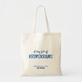 Personalisierter Lehrer Moderne Tasche