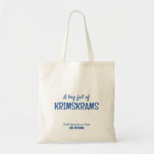 Personalisierter Lehrer Moderne Tasche