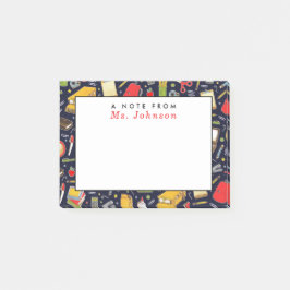 Personalisierter Lehrer Post-it Klebezettel