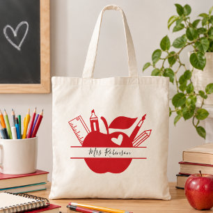 Personalisierter Lehrer Tragetasche