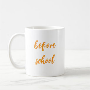 Personalisierter Lehrermug als Geschenk zum Schulb Kaffeetasse