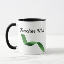 Personalisierter Lehrermug, benutzerdefinierter Le