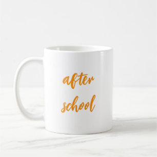 Personalisierter Lehrermug - Geschenk zum Schulbeg Kaffeetasse