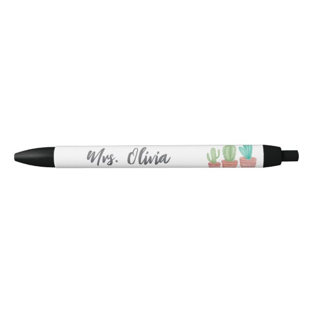 Personalisierter Lehrerstift | Benutzerdefiniertes Kugelschreiber (Vorderseite)
